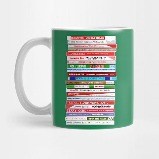 Classic Christmas Songs & Carols CD Stack by darklordpug